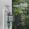 VEVOR WiFi Sprinkler Timer, Single Outlet, Smart Hose Faucet Water Timer with Brass Inlet, APP Control via 2.4Ghz WiFi or Bluetooth