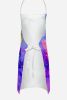 Corgi Hippie Dawg Apron Cooking Kitchen Server Baking Crafts Gardening for Adult Women Men, Unisex, Large, Multicolor