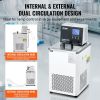 VEVOR Laboratory Chiller Circulator 6L Lab Recirculating Chiller 23¬∞F-212¬∞F