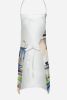 Cairn Terrier The Chef Apron Cooking Kitchen Server Baking Crafts Gardening for Adult Women Men, Unisex, Large, Multicolor