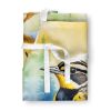 Oregon Western Meadowlark Apron Cooking Kitchen Server Baking Crafts Gardening for Adult Women Men, Unisex, Large, Multicolor
