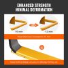 VEVOR Pallet Fork Extensions, 84" Length 4.5" Width, Heavy Duty Carbon Steel Fork Extensions for Forklifts, 1 Pair Forklift Extensions