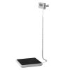 VEVOR Portable Medical Scale Digital Physician Weight Scale Anti-Slip Mat 400LBS