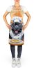 Newfoundland The Chef Apron Cooking Kitchen Server Baking Crafts Gardening for Adult Women Men, Unisex, Large, Multicolor