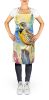 Oregon Western Meadowlark Apron Cooking Kitchen Server Baking Crafts Gardening for Adult Women Men, Unisex, Large, Multicolor