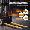 VEVOR Pallet Fork Extensions, 84" Length 4.5" Width, Heavy Duty Carbon Steel Fork Extensions for Forklifts, 1 Pair Forklift Extensions