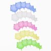 6/12/24PCS BPA-free Silicone Stretch Lids; Food Bowl Covers; Reusable Food Saving Cover; Stretchable Multifunctional Fruit And Vegetable Fresh-keeping