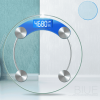 1pc Transparent Bathroom Scales LCD Electronic Bascula Pesa Digital Smart Scale Bear 180 KG Body Weight Balance Scales Floor Scales