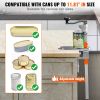 VEVOR Manual Can Opener, Commercial Table Clamp Opener for Large Cans, Heavy Duty Can Opener with Base