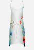 Anemones in Watercolor Apron Cooking Kitchen Server Baking Crafts Gardening for Adult Women Men, Unisex, Large, Multicolor