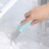 1pc Stainless Steel Freezer Scraper Deicing Tool Portable Refrigerator Deicing Shovel Cleaning Gadget Household Defrosting Shovel